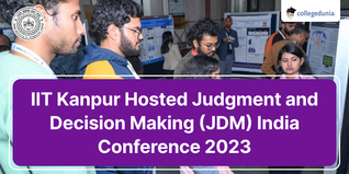 IIT Kanpur Hosted Judgment and Decision Making (JDM) India Conference 2023 on December 12